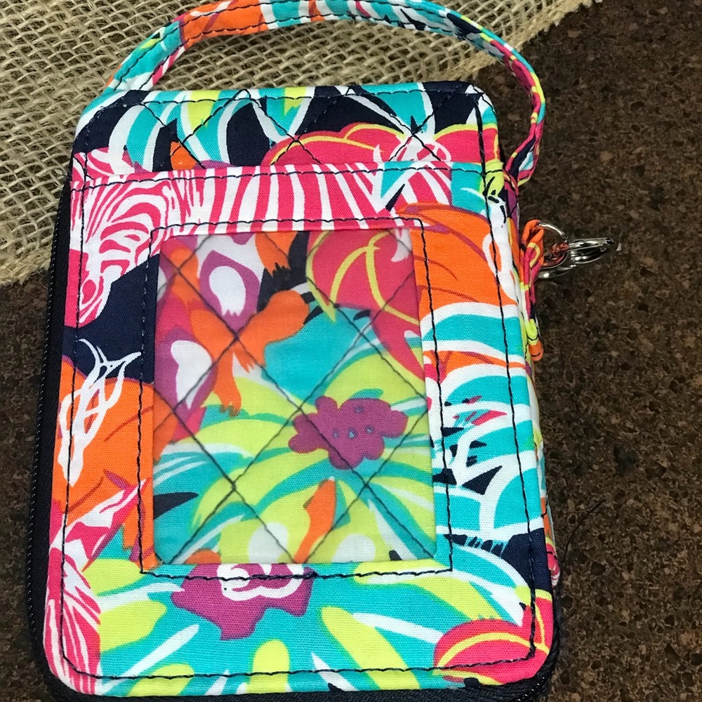 Colorful wristlet NEW